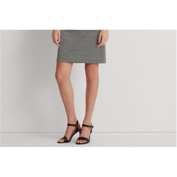 Ralph Lauren Black and White Mini Dress - Picture 6 of 11